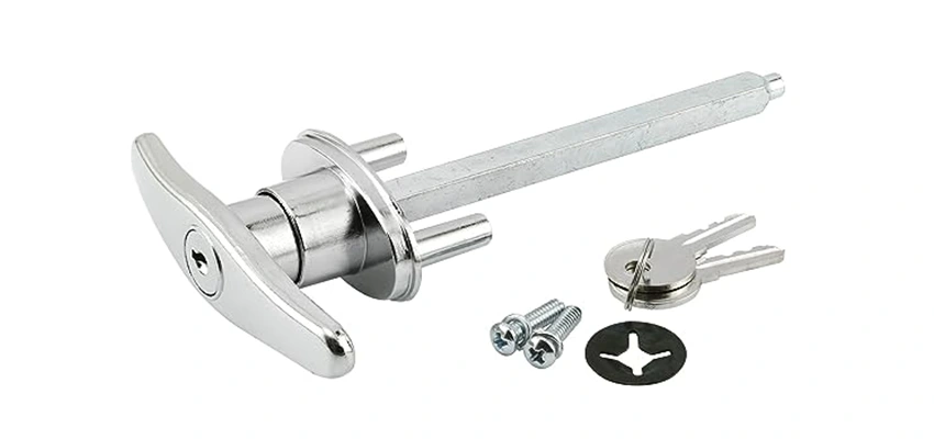 Old Style Garage Door Locks Replacements in Woodlake, California