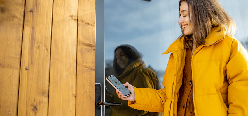 Fingerprint Smart Locks Installation Services in Woodlake, California