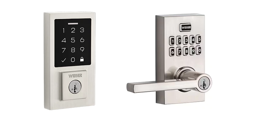 Weiser Lever Handle Locks Installation in Woodlake, California