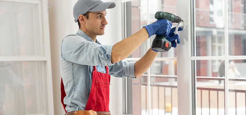 Double Hung Window Locks And Security in Woodlake, CA