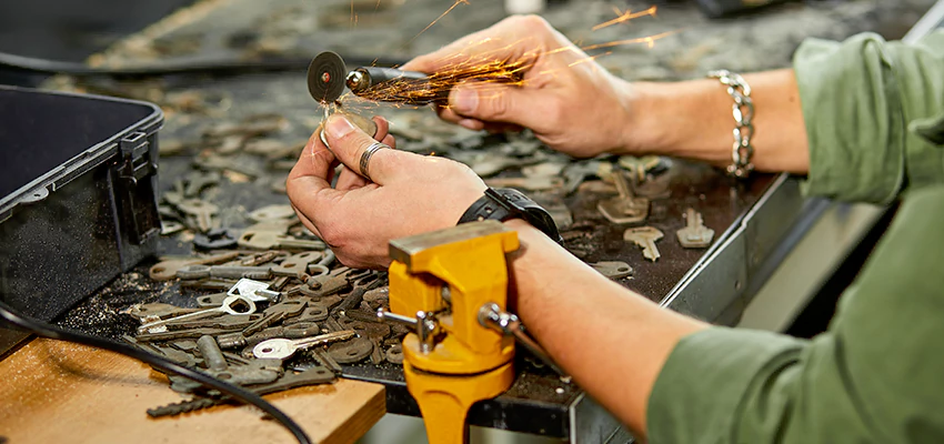 Aluminium Door Lock Rekey in Woodlake, California
