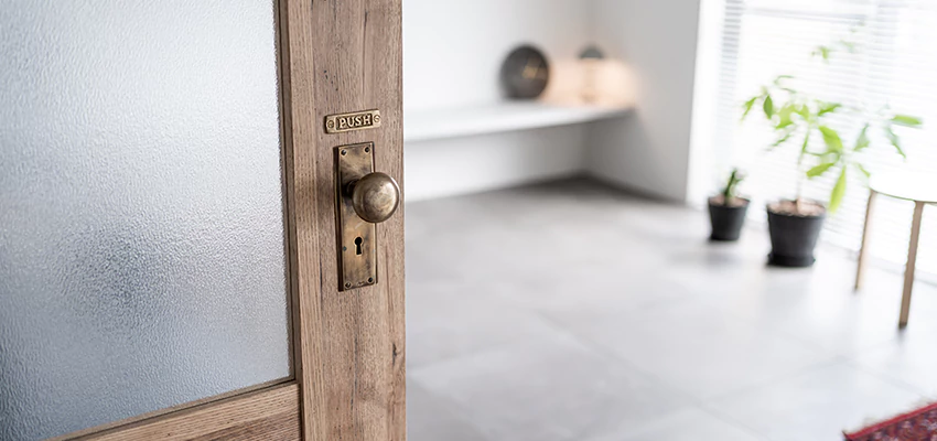 Deadbolt Door Lock Knob Repair in Woodlake, California