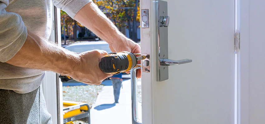 Mortise Commercial Lock Repair in Woodlake, California