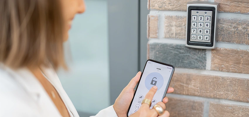 Bluetooth Cylinder Biometric Lock Maintenance in Woodlake, CA