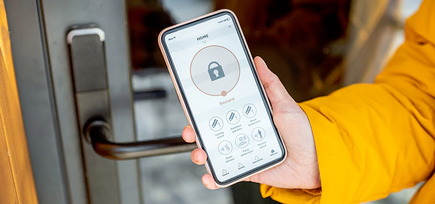 Home Security Push Button Lock Upgrades in Woodlake, California
